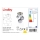 Lindby - Taklampa RAVENA 2xE27/40W/230V + 2xE27/25W/230V
