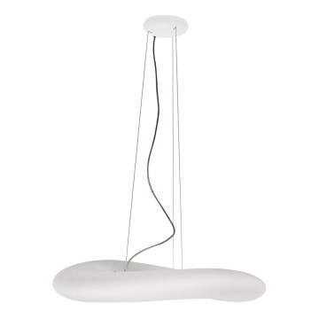 Linea Light 8005 - LED ljusreglerad ljuskrona på textilsladd MR. MAGOO LED/23W/230V diameter 52 cm