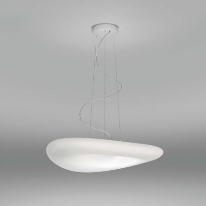 Linea Light 8005 - LED ljusreglerad ljuskrona på textilsladd MR. MAGOO LED/23W/230V diameter 52 cm