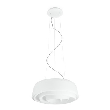 Linebelysning 7655 - Ljuskrona med snöre ROSE 2xE27/46W/230V