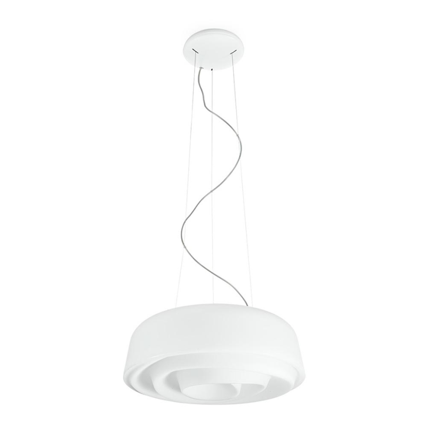 Linebelysning 7655 - Ljuskrona med snöre ROSE 2xE27/46W/230V