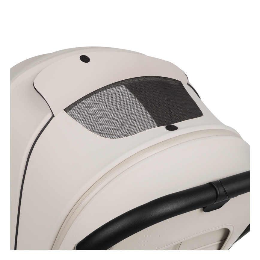 Lionelo - 3-i-1 kombinationsvagn MIKA PLUS Beige Sand