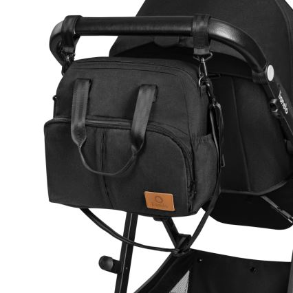 Lionelo - 3-i-1-kombivagn BIANKA Svart Onyx