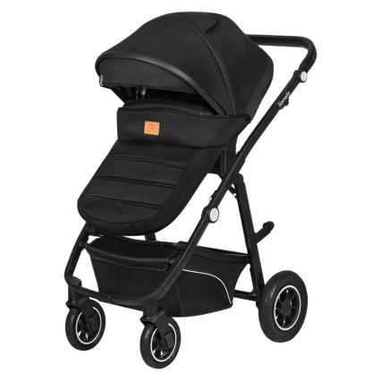 Lionelo - 3-i-1-kombivagn BIANKA Svart Onyx