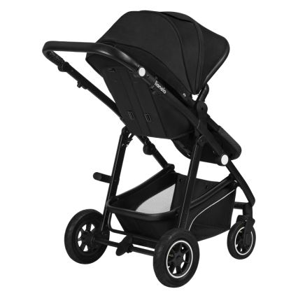 Lionelo - 3-i-1-kombivagn BIANKA Svart Onyx