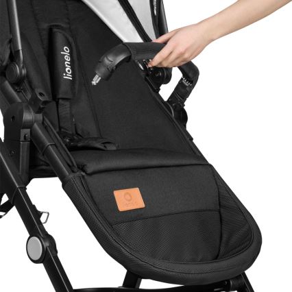 Lionelo - 3-i-1-kombivagn BIANKA Svart Onyx
