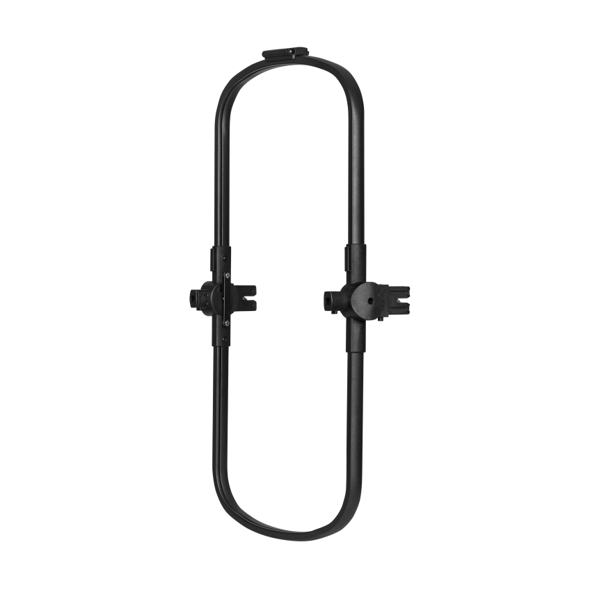 Lionelo - 3-i-1-kombivagn BIANKA Svart Onyx