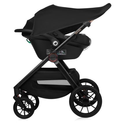 Lionelo - 3-i-1 kombivagn LAYLA Rostbrun