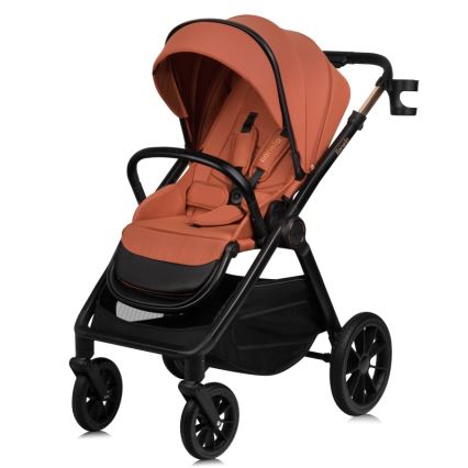 Lionelo - 3-i-1 kombivagn LAYLA Rostbrun