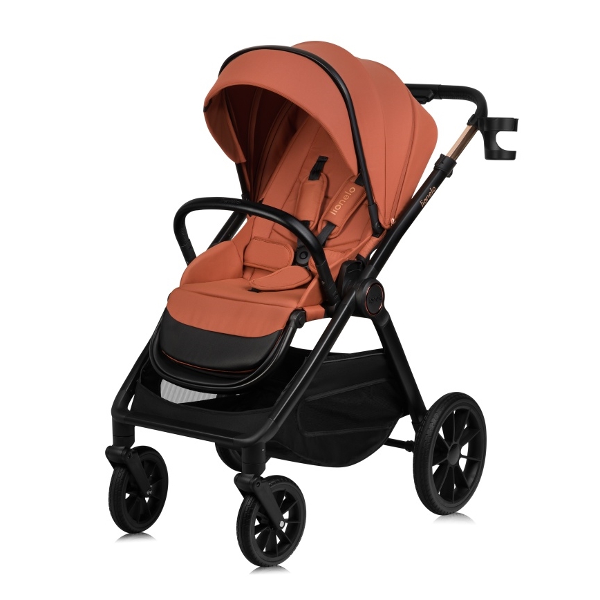 Lionelo - 3-i-1 kombivagn LAYLA Rostbrun
