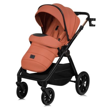 Lionelo - 3-i-1 kombivagn LAYLA Rostbrun