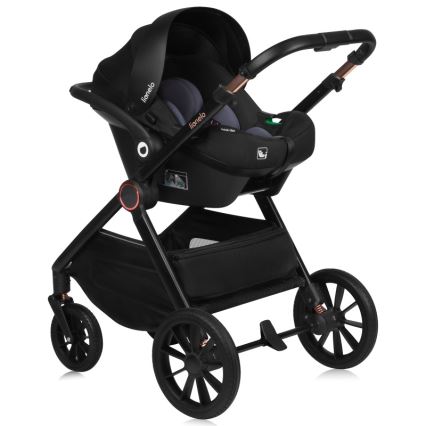 Lionelo - 3-i-1 kombivagn LAYLA Rostbrun
