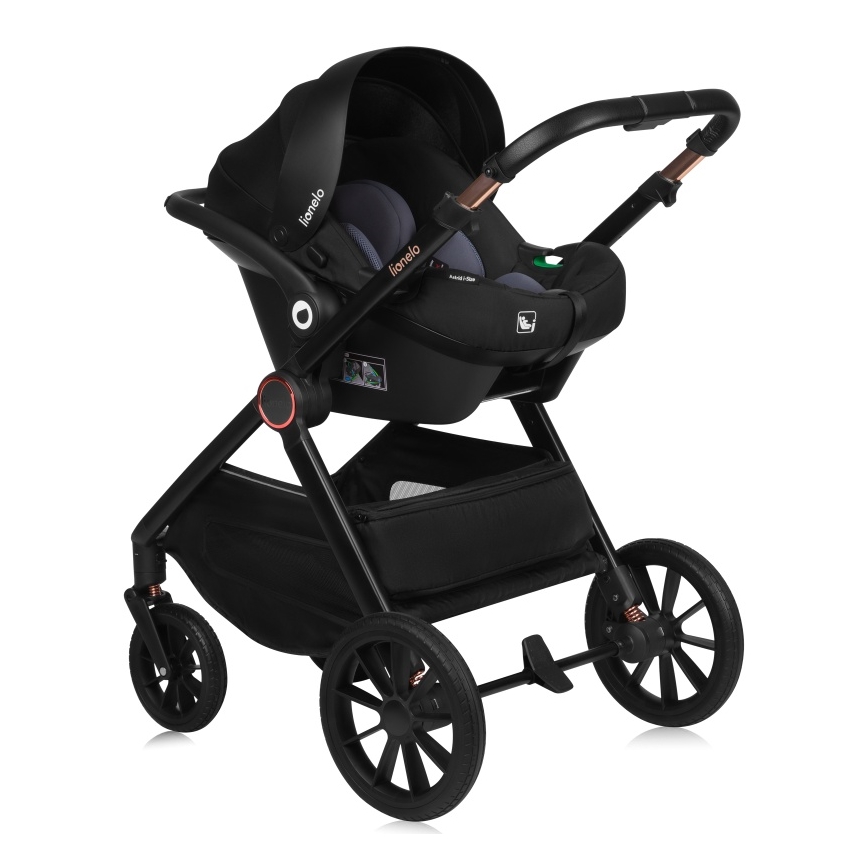 Lionelo - 3-i-1 kombivagn LAYLA Rostbrun