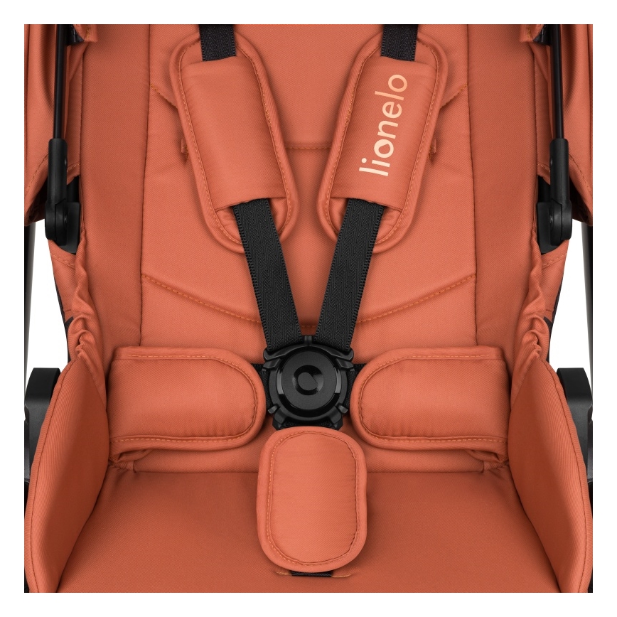Lionelo - 3-i-1 kombivagn LAYLA Rostbrun
