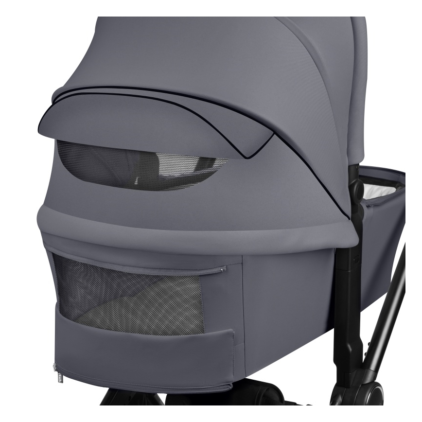 Lionelo - 3-i-1 kombivagn MIKA PLUS Grey Stone