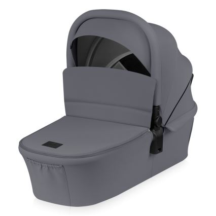 Lionelo - 3-i-1 kombivagn MIKA PLUS Grey Stone
