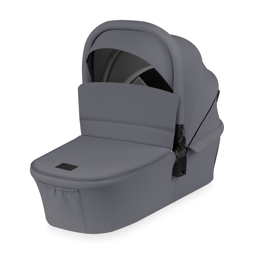 Lionelo - 3-i-1 kombivagn MIKA PLUS Grey Stone