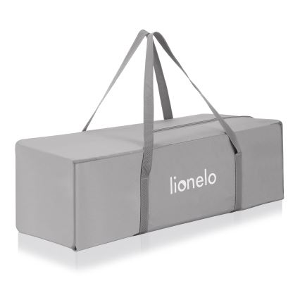 Lionelo - 3-i-1 resesäng ELLEN Grå Concrete