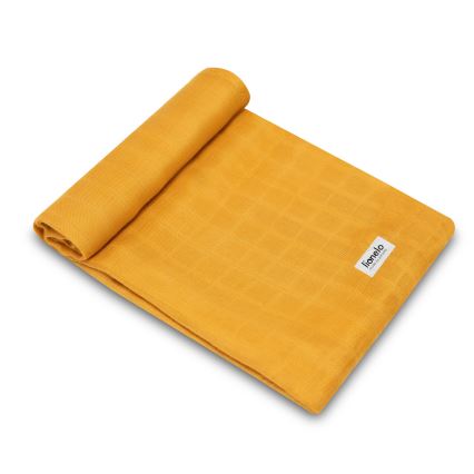 Lionelo - 3-pack bambu-musselinklutar 70x70 cm Dino