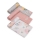 Lionelo - 3-pack bambufiltar 70x70 cm Leaf