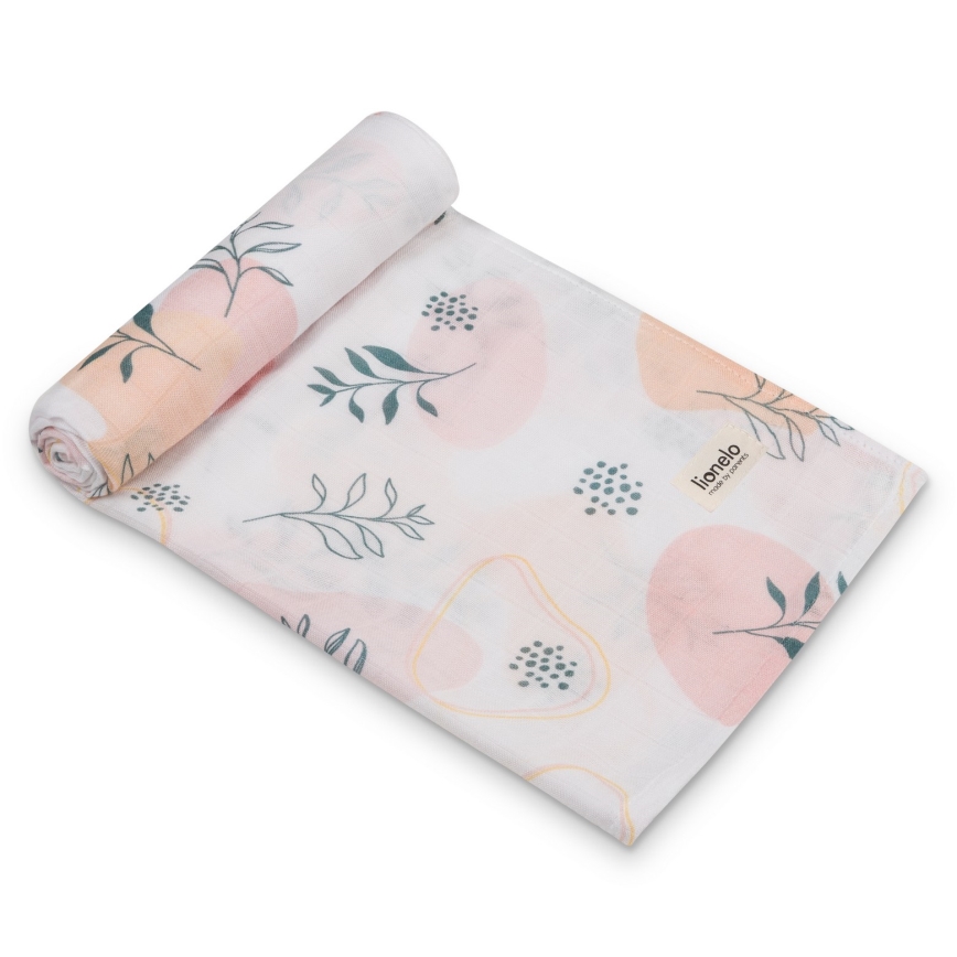 Lionelo - 3-pack bambufiltar 70x70 cm Leaf