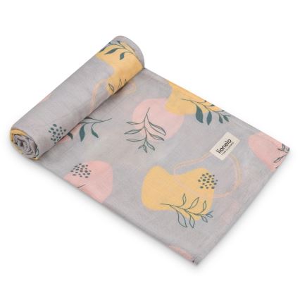 Lionelo - 3-pack bambufiltar 70x70 cm Leaf