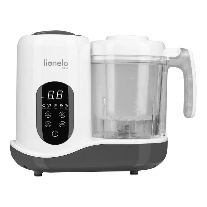Lionelo - Ångkokare 05.01.2001 BABYMENU 110W/230V vit/grå