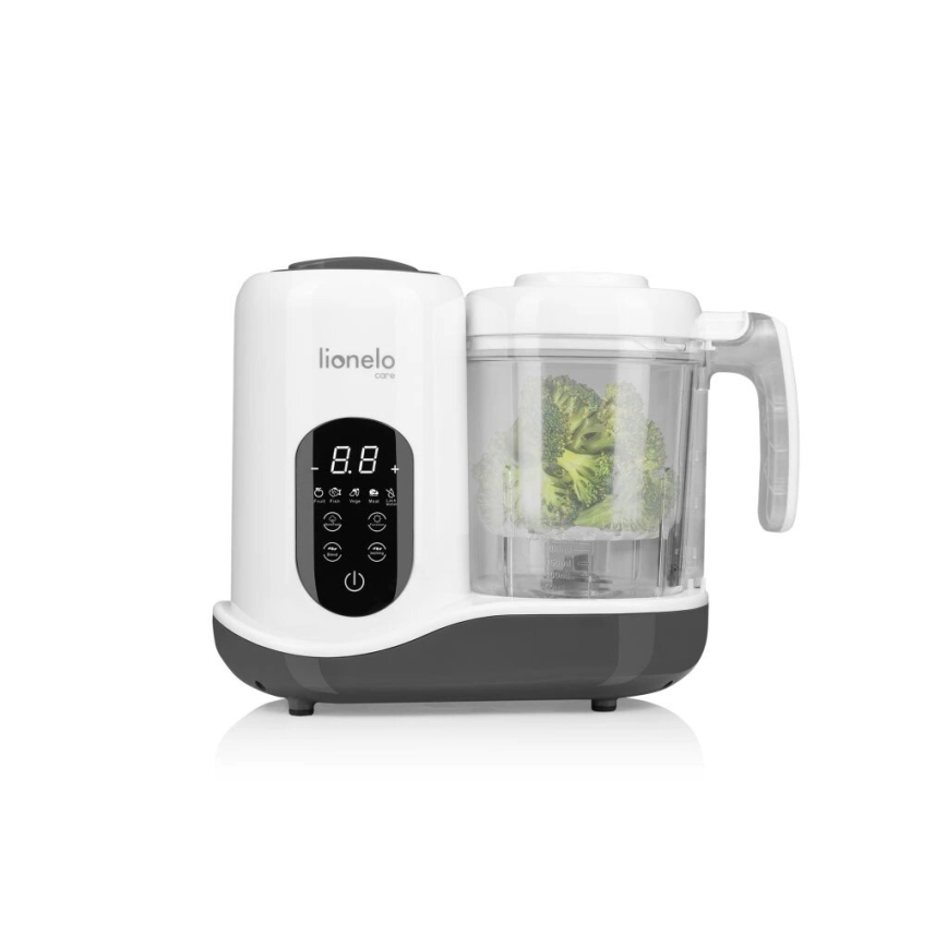 Lionelo - Ångkokare 05.01.2001 BABYMENU 110W/230V vit/grå