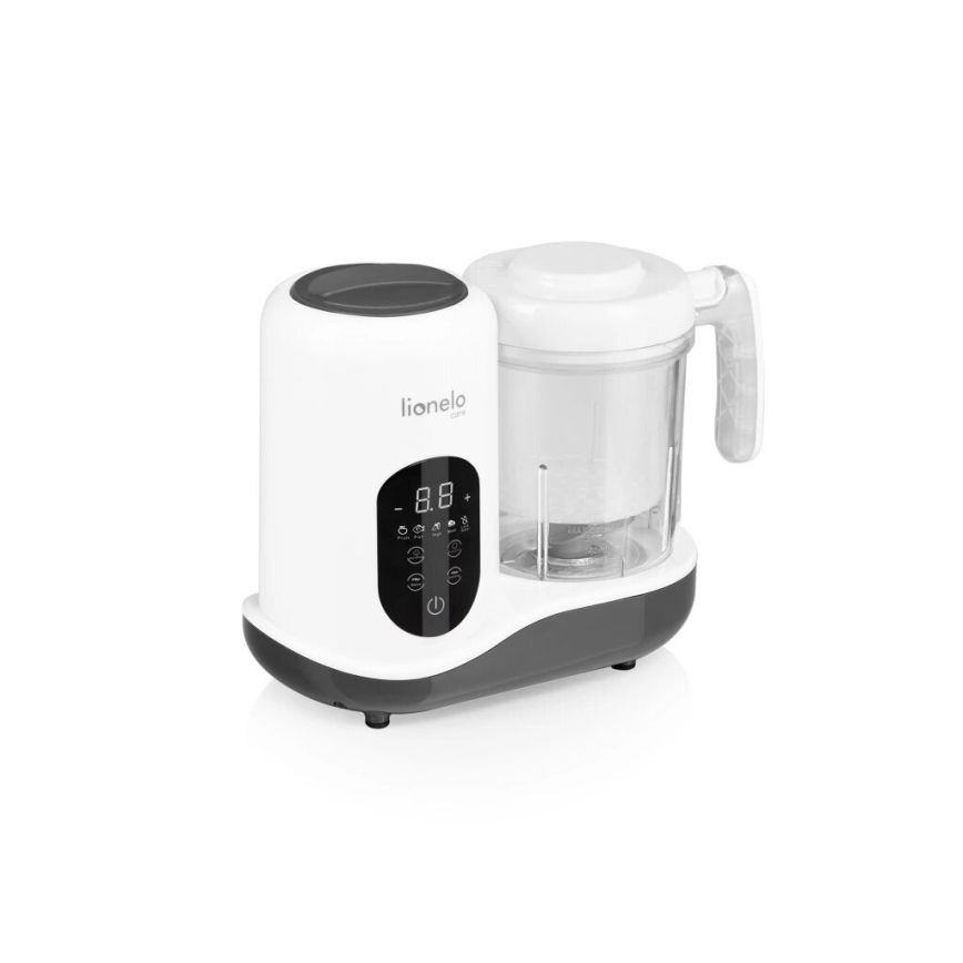 Lionelo - Ångkokare 05.01.2001 BABYMENU 110W/230V vit/grå