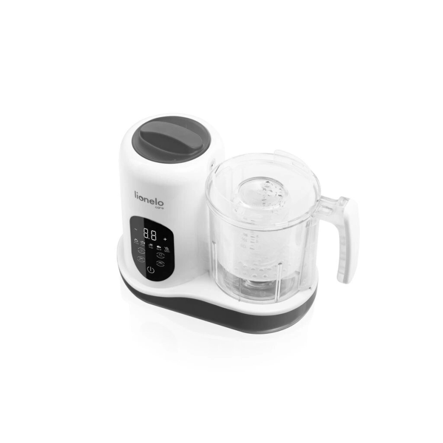 Lionelo - Ångkokare 05.01.2001 BABYMENU 110W/230V vit/grå