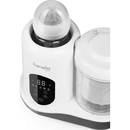 Lionelo - Ångkokare 05.01.2001 BABYMENU 110W/230V vit/grå