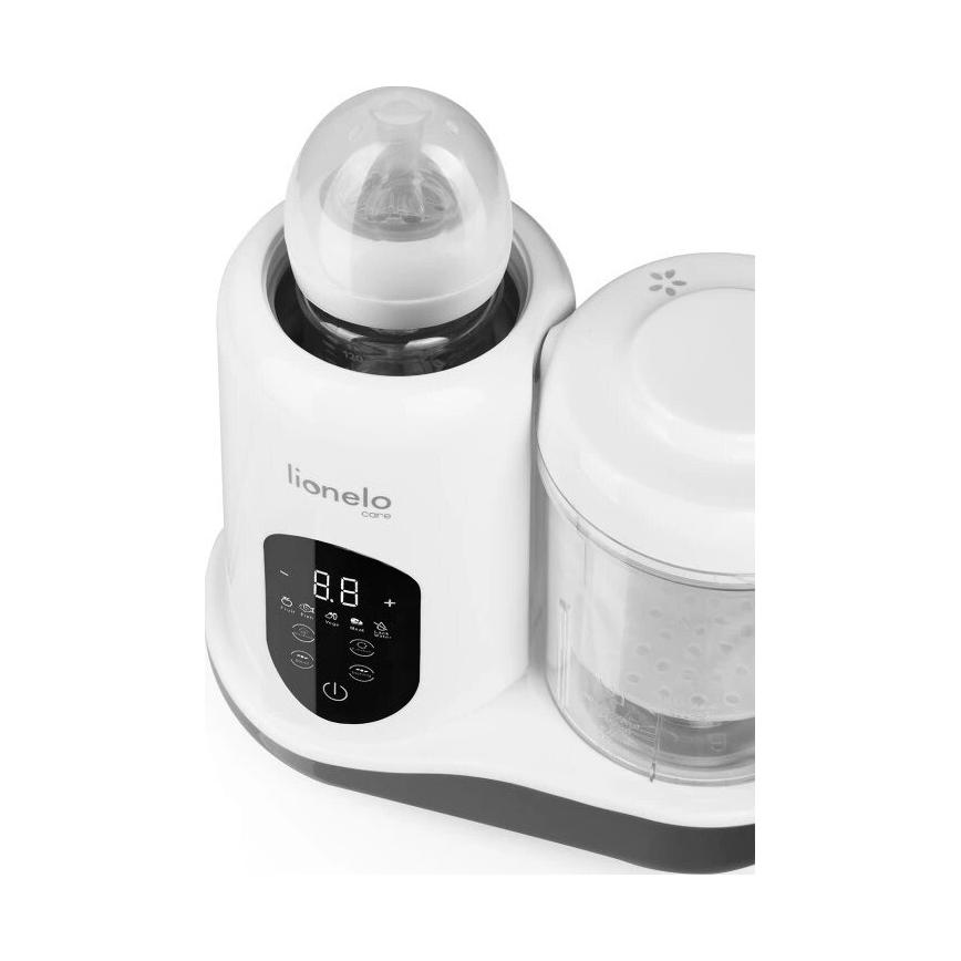Lionelo - Ångkokare 05.01.2001 BABYMENU 110W/230V vit/grå