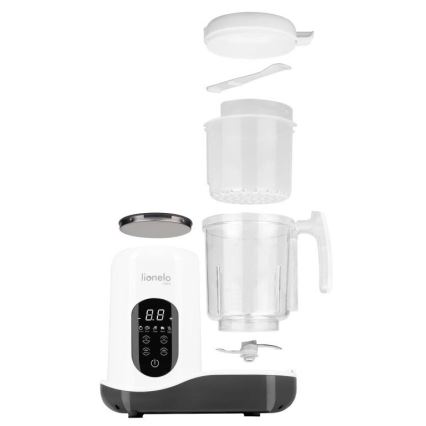 Lionelo - Ångkokare 05.01.2001 BABYMENU 110W/230V vit/grå