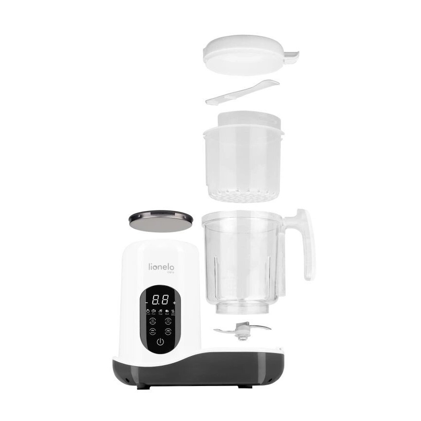 Lionelo - Ångkokare 05.01.2001 BABYMENU 110W/230V vit/grå