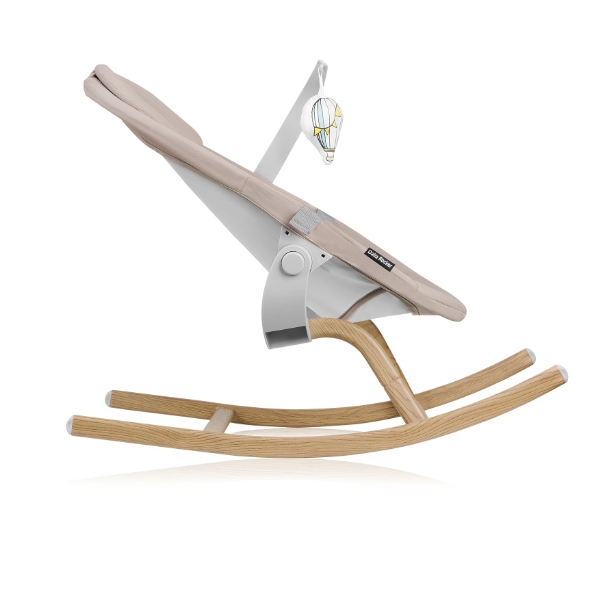 Lionelo - Babygunga DALIA ROCKER Beige Sand