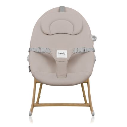 Lionelo - Babygunga DALIA ROCKER Beige Sand