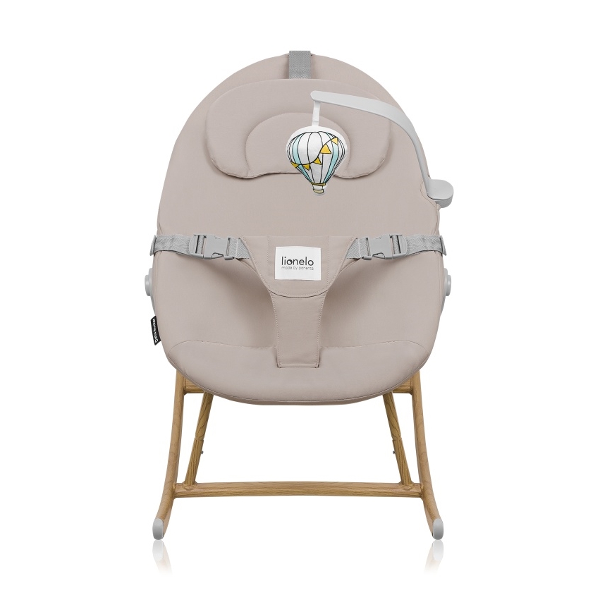 Lionelo - Babygunga DALIA ROCKER Beige Sand