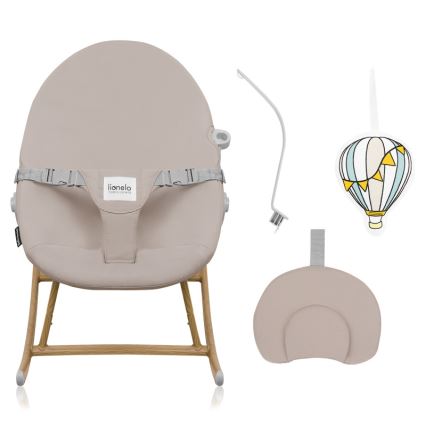 Lionelo - Babygunga DALIA ROCKER Beige Sand