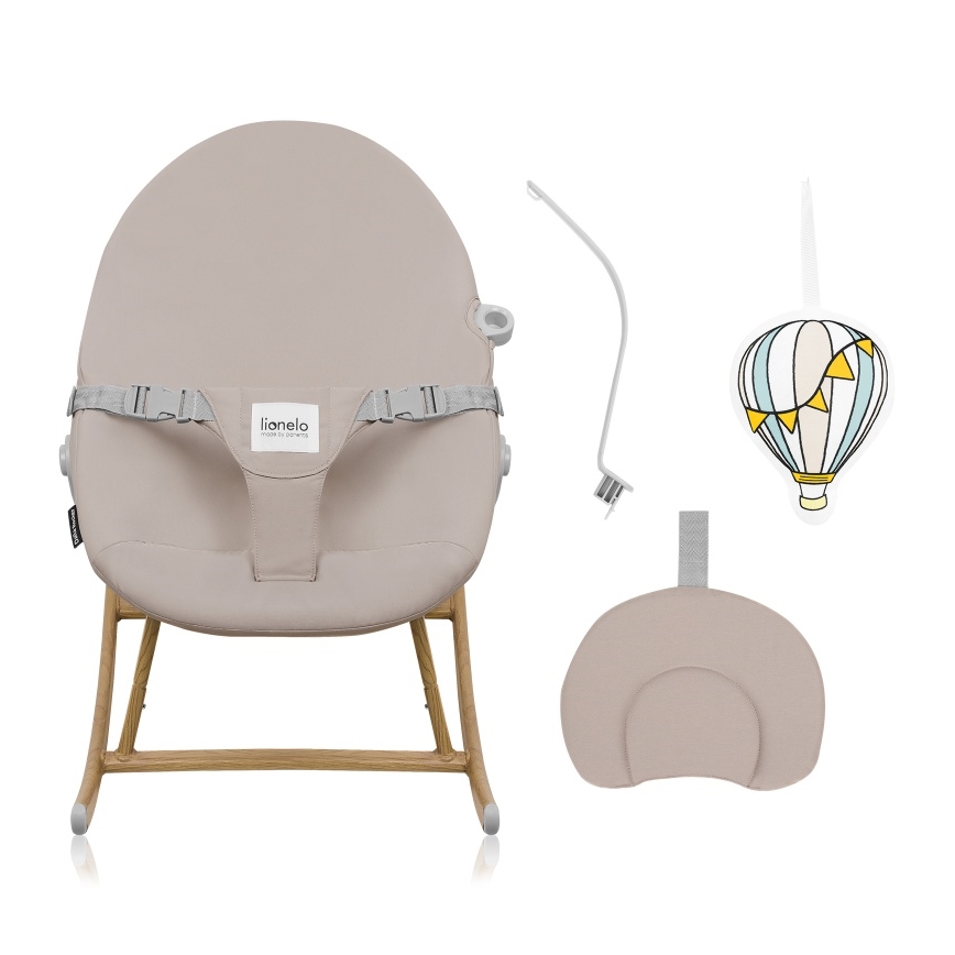 Lionelo - Babygunga DALIA ROCKER Beige Sand