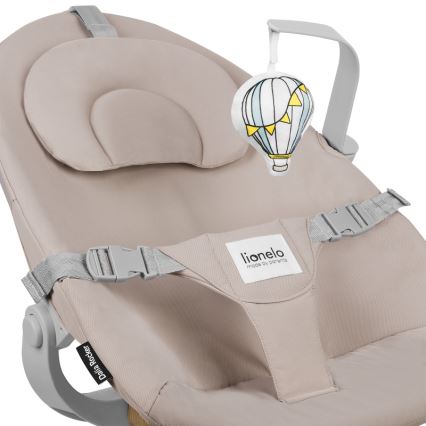 Lionelo - Babygunga DALIA ROCKER Beige Sand