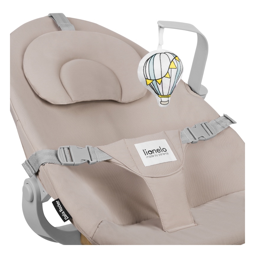 Lionelo - Babygunga DALIA ROCKER Beige Sand