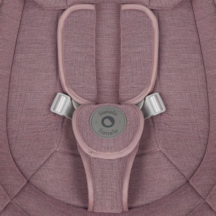 Lionelo - Babygunga med melodi BLOSSOM Pink Mauve + fjärrkontroll
