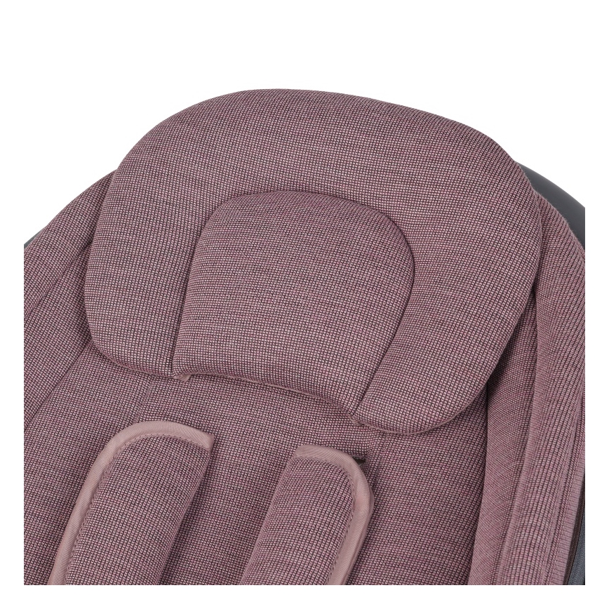 Lionelo - Babygunga med melodi BLOSSOM Pink Mauve + fjärrkontroll