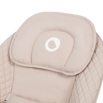 Lionelo - Babygunga med melodi RIO 4xC Beige Latte + fjärrkontroll