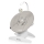 Lionelo - Babygunga med musik IRIS 4xAA Beige Sand