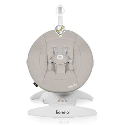 Lionelo - Babygunga med musik IRIS 4xAA Beige Sand