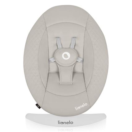 Lionelo - Babygunga med musik IRIS 4xAA Beige Sand