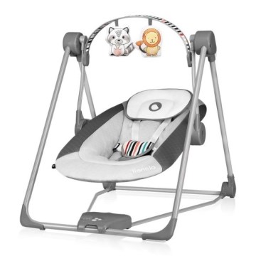 Lionelo - Babygunga OTTO 4xLR14 Cozy Grey