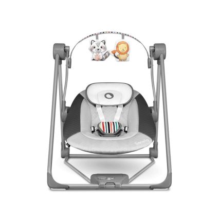 Lionelo - Babygunga OTTO 4xLR14 Cozy Grey