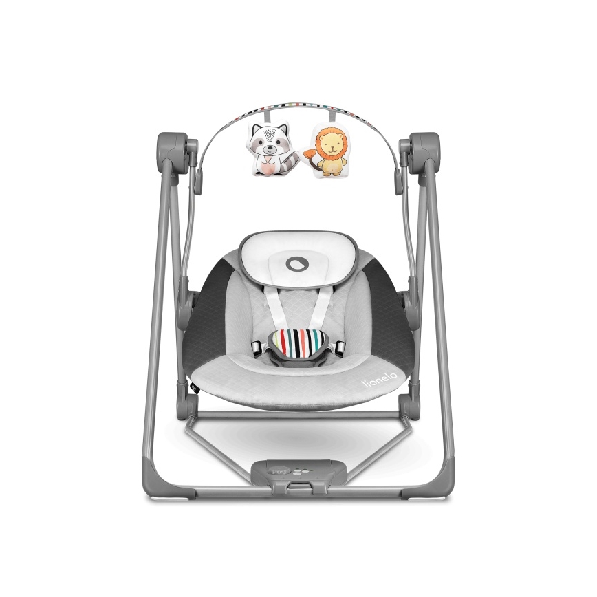 Lionelo - Babygunga OTTO 4xLR14 Cozy Grey